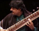 Sitar concert clip with Indrajit Banerjee 