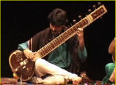 Indrajit France sitar concert